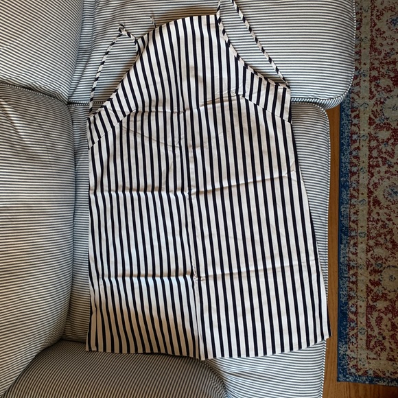 NWT Asos Scoop Back Stripe Dress - Picture 3 of 8